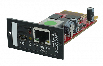 Карта удаленного управления SNMP DA806 для ИБП «Связь инжиниринг»