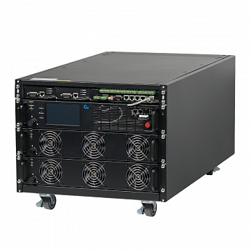 ИБП СИП380А40МД04.10-33, RACK8U мощностью 40 кВА/ 40 кВт (PF=1,0)