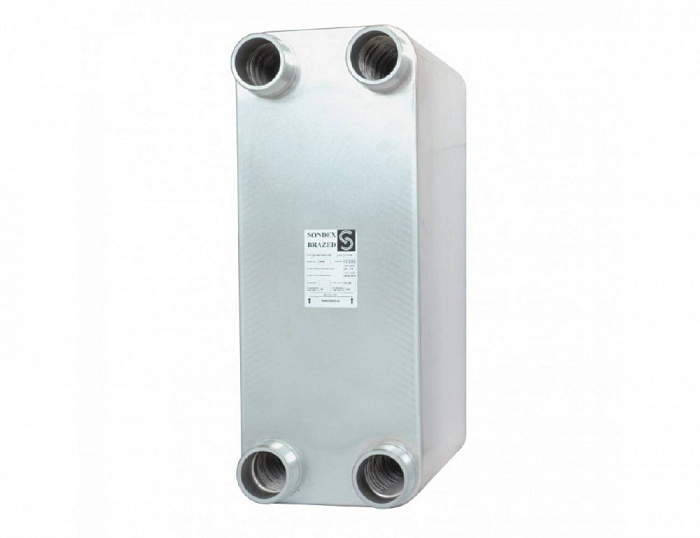 Danfoss 079U7247 — Паяный пластинчатый теплообменник SL140-2-90/2-TM-PN 25
