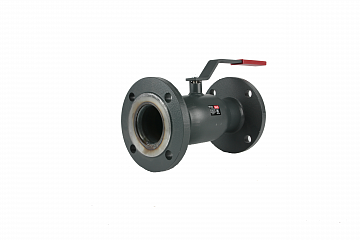 Danfoss JIP Standard (Стандарт) FF 065N9622 — Кран шаровой фланцевый DN 25, PN 16, T макс. 150 °C, с рукояткой