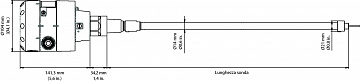 AKS 4100-1200 Уровнемер