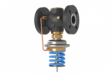 Danfoss 003H6659 — Регулятор давления «после себя» AVD, DN 32, PN 25, Рmax 16 бар, цвет пружины: синий