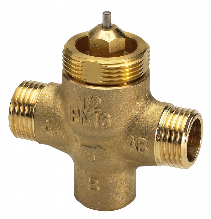 Клапан регулирующий, регулирующий VZL 2 PN 16 DN 15 Kv 0,4 T=120 °C