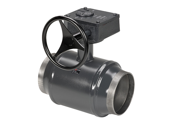 Danfoss 065N1125 — Кран шаровой полнопроходной JIP WW, DN 50, PN 40, T макс 180 °C, с рукояткой, корпус — сталь P235GH