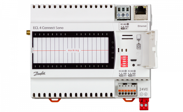 Ридан 087H358001R — Контроллер программируемый ECL4 SonoConnect (Система подключения) RS-485, Ethernet
