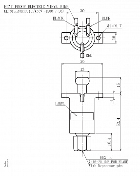 ACB-2UC63MW Реле давления. (пр. класс 0153521802)
