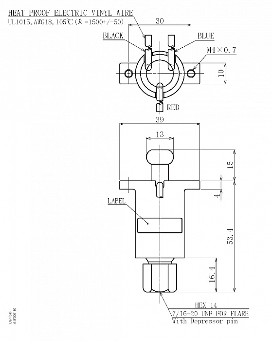 ACB-2UC63MW Реле давления. (пр. класс 0153521802)