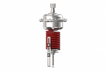 Danfoss 003G5661 — Регулирующий блок Virtus (Виртус) AFA 2, DN 200-250, PN 16, цвет пружины: желтый