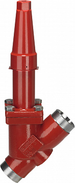 Danfoss 148B5271 — Запорный клапан SVA-L 15 A STR CAP