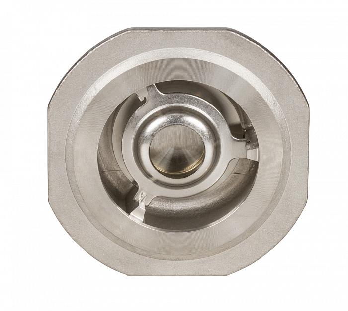 Danfoss 065B7538 — Клапан обратный NVD 812 DN 100, PN 40, корпус: AISI 316L