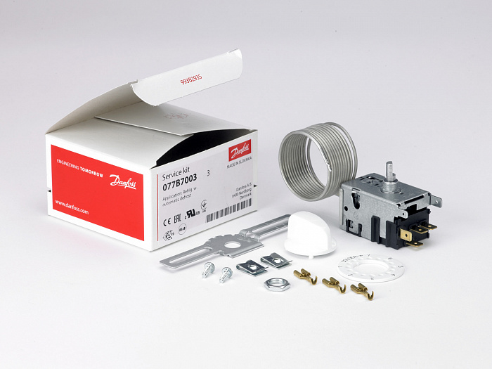 077B SERVICE THERMOSTAT NO. 1