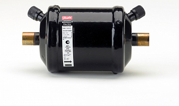 Danfoss 023Z1009 — Фильтр антикислотный DAS 164SVV 1/2", омеднённые