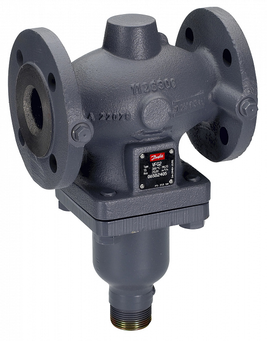 Danfoss 065B2416 — Регулирующий клапан фланцевый VFG 2, DN 50, PN 40