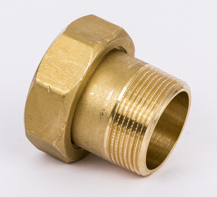 Danfoss 065B2004 — Резьбовые фитинги для VM2, DN 40, PN 25, наружная резьба, материал латунь