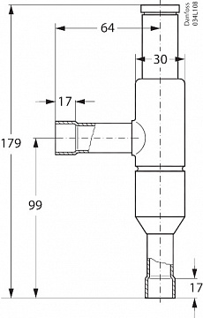 KVC 22 Регулятор производ. 7/8" ODF