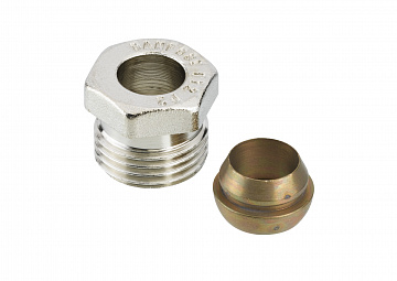 Компрессионные фитинги DN 12 R 1/2"