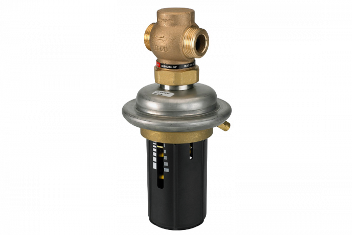 Danfoss 003H6109 — Регулятор перепада давлений DPR DN 40, PN 25, Kvs 20 м³/ч, диапазон настройки перепада давлений 0,2-1,0