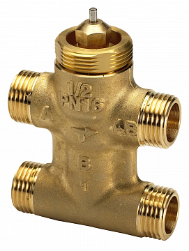 Клапан регулирующий VZL 4 DN 20 Kv 2,5