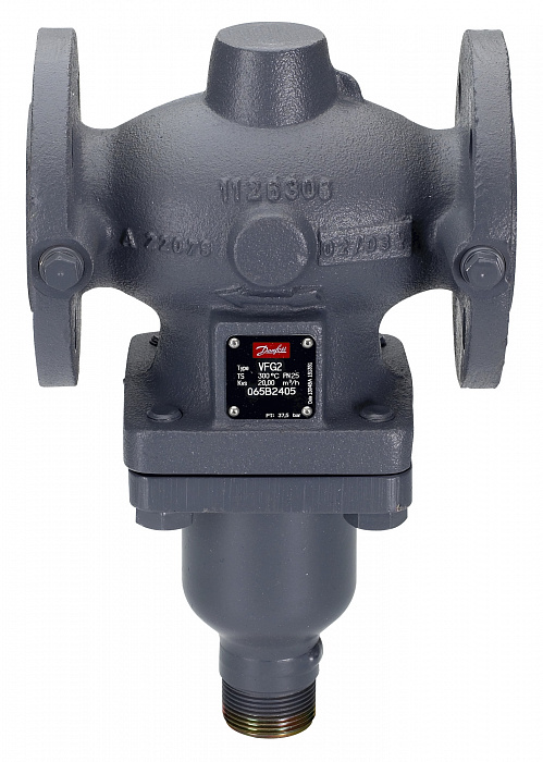 Danfoss 065B2447 — Регулирующий клапан фланцевый VFGS 2, DN 40, PN 25