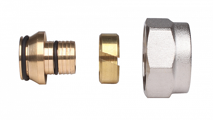 Уплотн. фитинги PEX 18x2 G3/4" вн