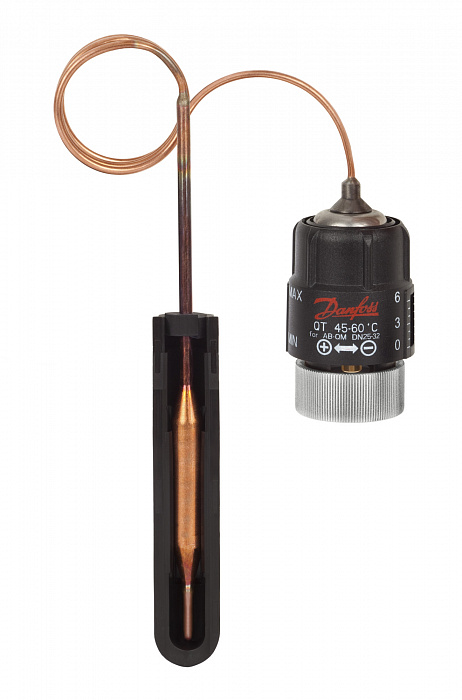 Термоэлемент QT с диапазоном настройки 45 -60 °C,