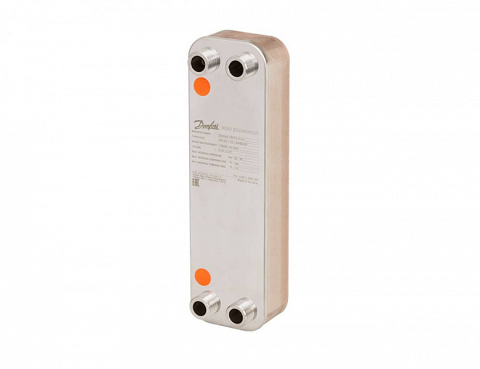 Danfoss 004B1209 — Теплообменник XB06H+-1-16 PN 25 G3/4