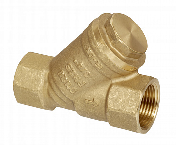 Danfoss 065B8234 — FVR Фильтр сетчатый DN 10, PN 25; резьбовой, с пробкой; корпус: латунь