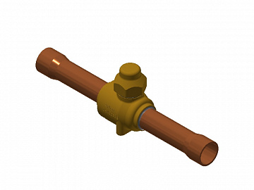 GBCH 16s Клапан запорный 5/8" (пр. класс 01A6310462)