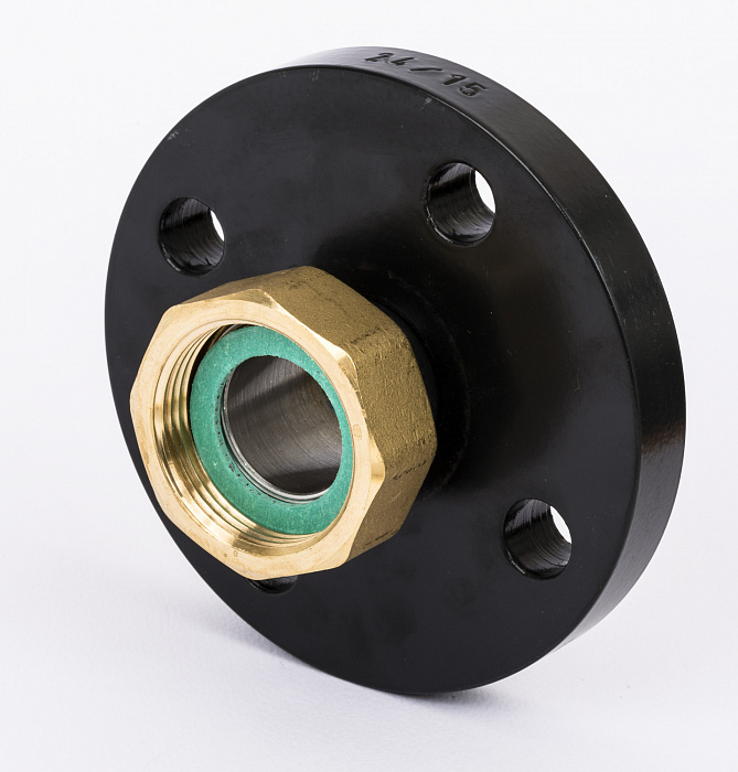 Danfoss 003H6916 — Комплект фитингов, G1, PN 25, DN 20, 2 шт., фланцевые