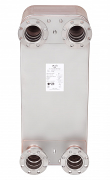 Danfoss 004B1995 — Паяный пластинчатый теплообменник XB 66H-1-120 PN 25 DN 65