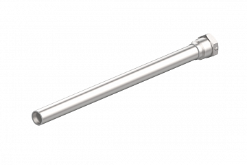 Danfoss 003G1412 — Погружная гильза для датчика AFT, PN 40 бар, нержавеющая сталь