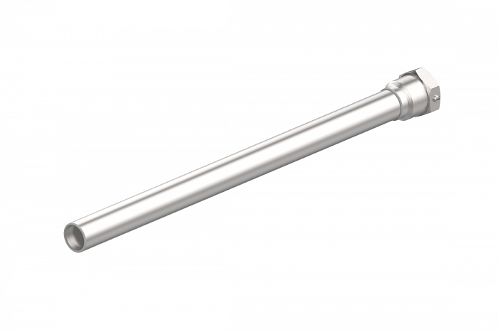 Danfoss 003G1412 — Погружная гильза для датчика AFT, PN 40 бар, нержавеющая сталь