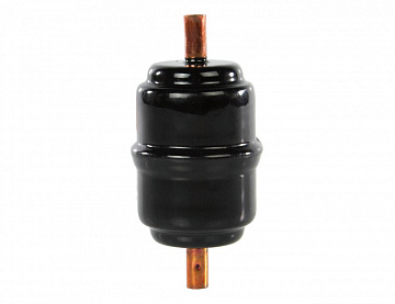 Ридан 023Z5067R — Герметичный фильтр-осушитель с твердым сердечником DML 164S (80% mol + 20% al), присоединительные патрубки 1/2"