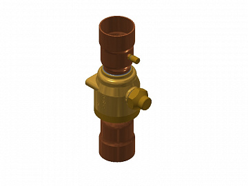 GBC 67s RP Клапан запорный 2"5/8 порт GBC 67s RP Кран шаровой (пр. класс 01A6310460)
