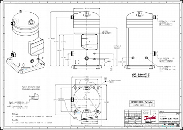 SY300A4PBI Компрессор спиральный (пр. класс 1770747419)