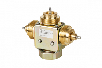 Danfoss 003H6856 — Соединительная деталь К3 для трех AVT, присоединение M45 / 3 x M45