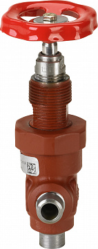 Danfoss 148B5000 — Запорный клапан SVA-S 6 D ANG H-WHEEL