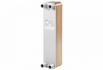 Danfoss 004H7272 — Паяный пластинчатый теплообменник XB 37L-1 20 PN 25 G2Ax20 мм