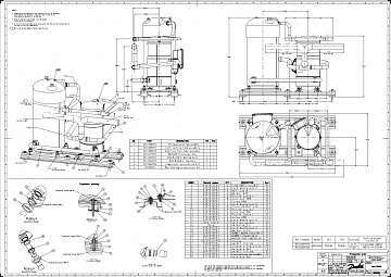 DSH161A4ALC Компрессор спиральный