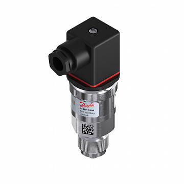 Danfoss 060G6297 — Преобразователь (датчик) давления MBS 4003, 0-10 бар, выходной сигнал 4-20 мА, внешняя резьба G1/2, IP 65