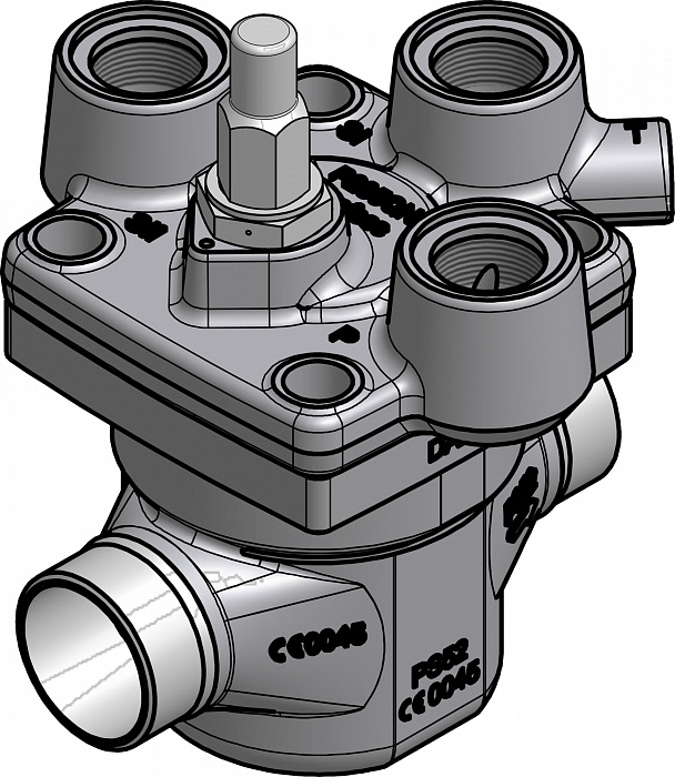 Danfoss 027H3030 — ICS 32 (D 32) Клапан регулятор давления