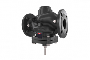 Danfoss 065B5501 — Клапан регулятора перепада давления Virtus (Виртус) VFG 22, DN 80, Kvs 80 м³/ч, PN 16