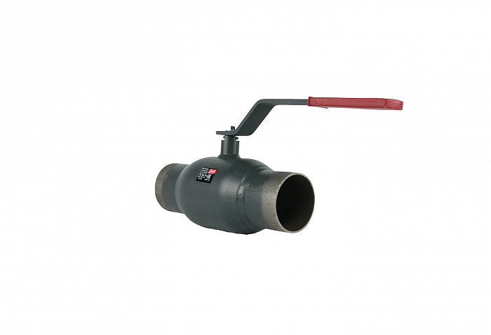 Danfoss JIP Standard (Стандарт) WW 065N9607 — Кран шаровой под приварку DN 80, PN 16, T макс. 150 °C, с рукояткой