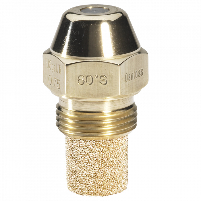 Форсунка для жидкого топлива, тип OD, 1,00 USgal/h, 60°, S