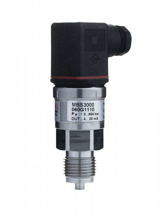 Danfoss 060G1650 — Преобразователь (датчик) давления MBS 3000, 0-10 бар, выходной сигнал 0-10 В, внешняя резьба G1/4, IP 65
