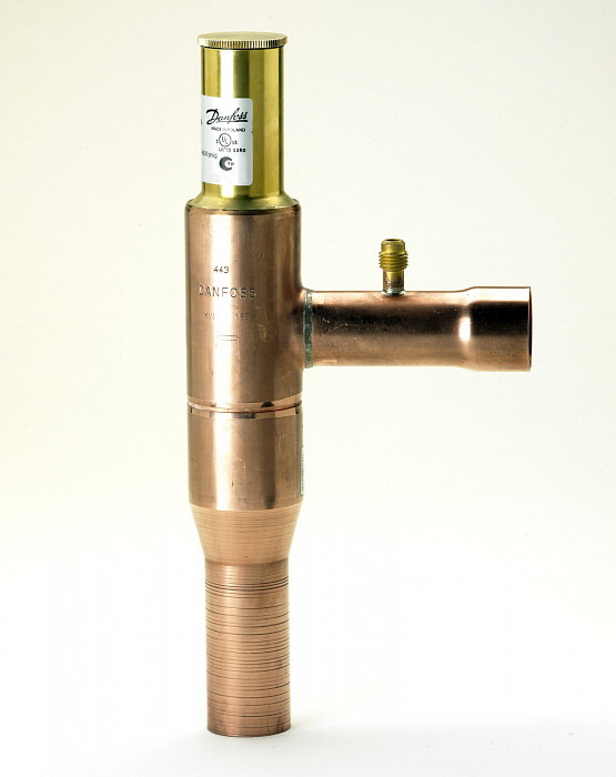 KVL 35 Регулятор давления 1"3/8 пайка