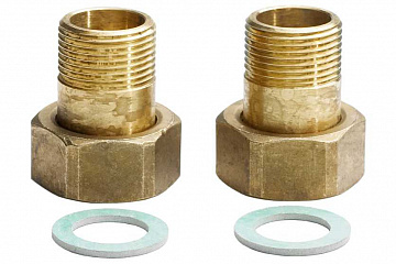 Danfoss 004H4205 — Комплект резьбовых фитингов G 1 1/4" / G