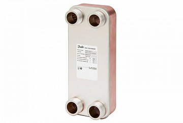 Danfoss 004H7528 — Паяный пластинчатый теплообменник XB 12L-1-26 PN 25