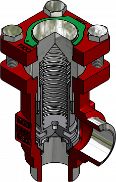 Danfoss 148B5236 — Клапан обратный CHV-X 15