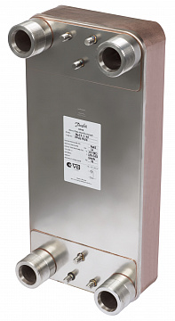 Danfoss 004B1912 — Паяный пластинчатый теплообменник XB61L-1-80_2_25_4G2